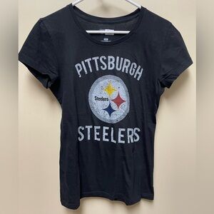Pittsburgh Steelers Black T-Shirt